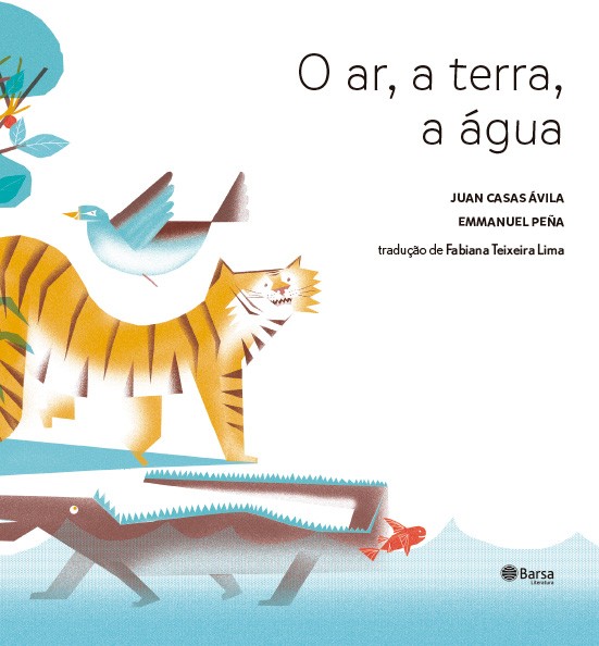 O ar, a terra, a água
