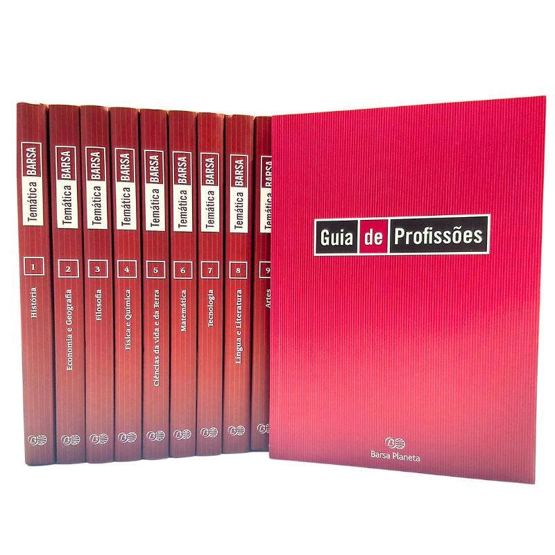 Barsa Temática - 9 vols.