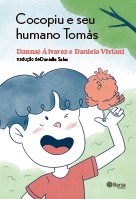 Cocopiu e seu humano Tomás