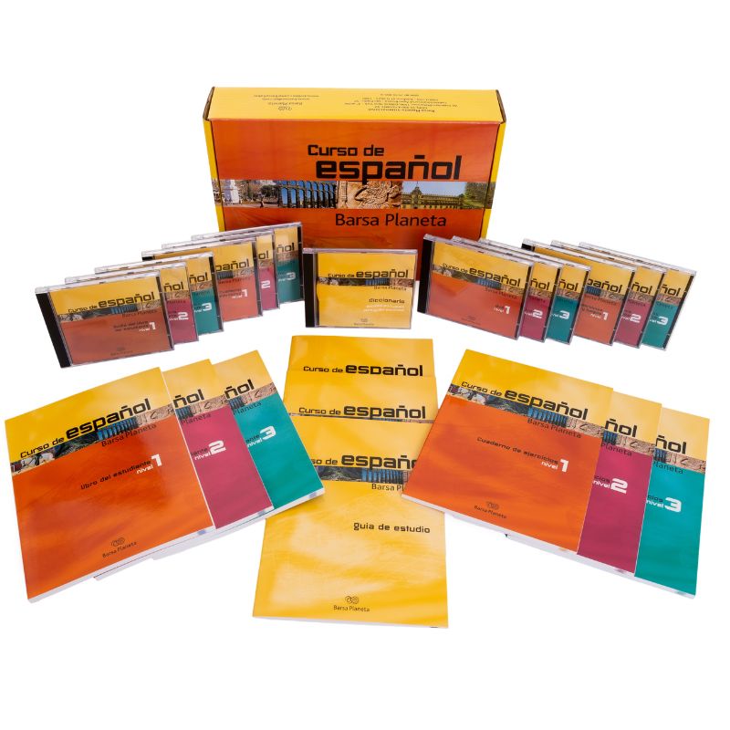 Curso de espanhol Barsa
